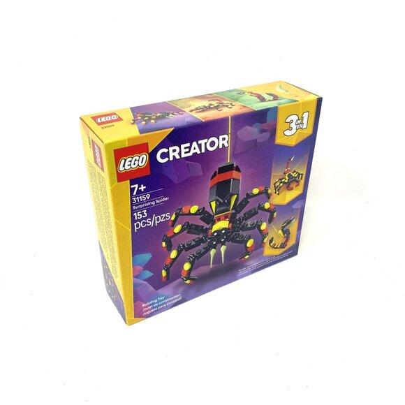 LEGO Creator 3 in 1 Surprising Spider Building Toy Scorpion Snake 31159 - Picture 4 of 7